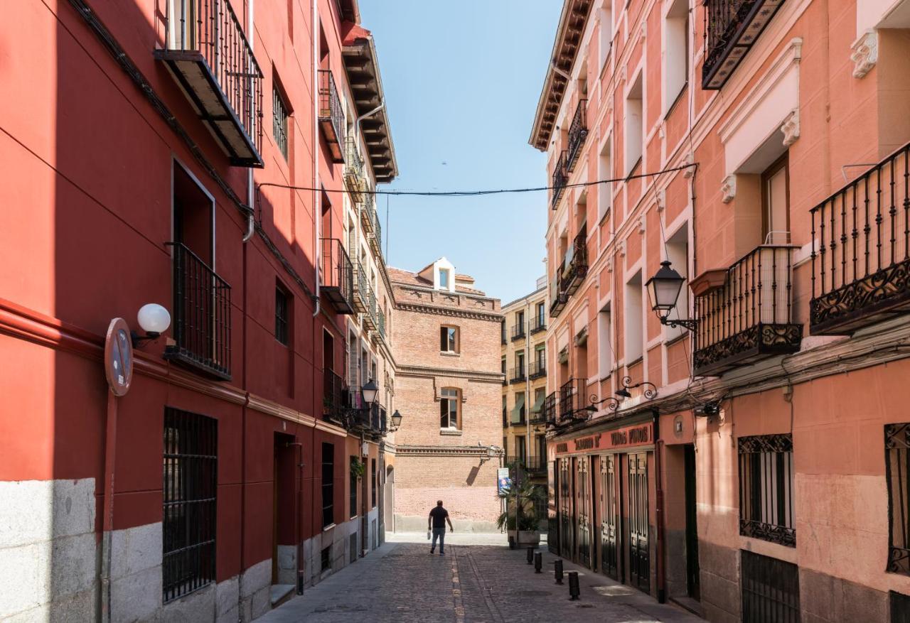Cozy Apartment La Latina/Plaza Mayor Madrid Bagian luar foto