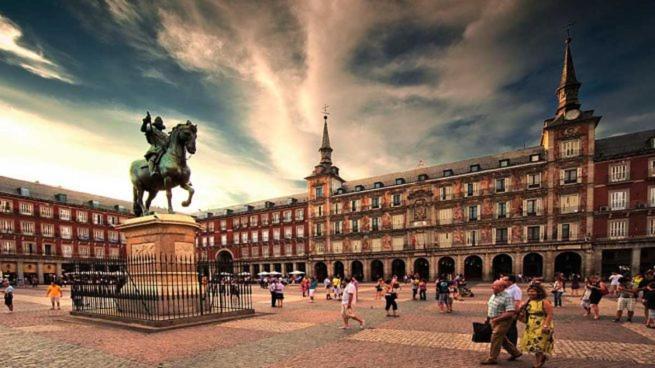 Cozy Apartment La Latina/Plaza Mayor Madrid Bagian luar foto